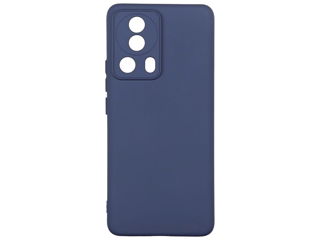 Чехол Silicone Cover Full Camera (A) для Xiaomi 13 lite, цвет 08.Dark Blue