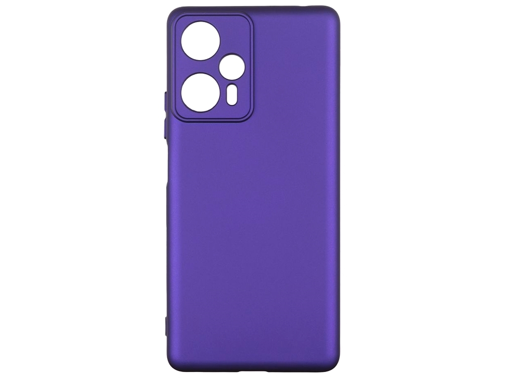 Чохол Silicone Cover Full Camera (A) для Xiaomi Poco F5, колір 34.Purple
