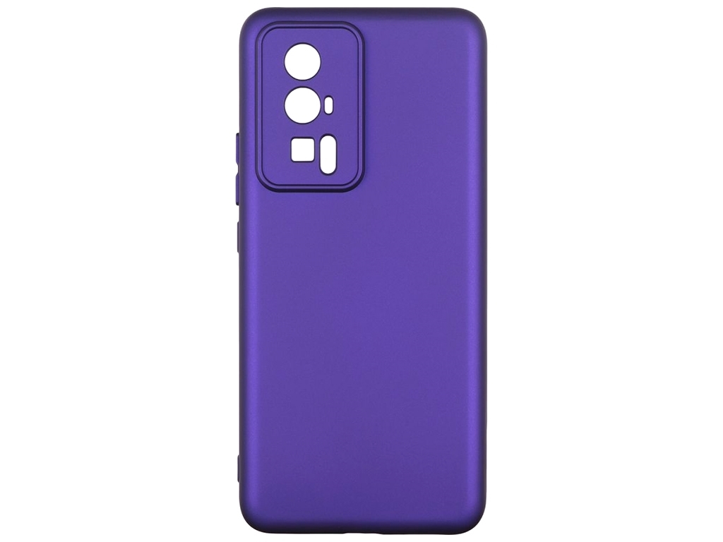 Чохол Silicone Cover Full Camera (A) для Xiaomi Poco F5 Pro, колір 34.Purple