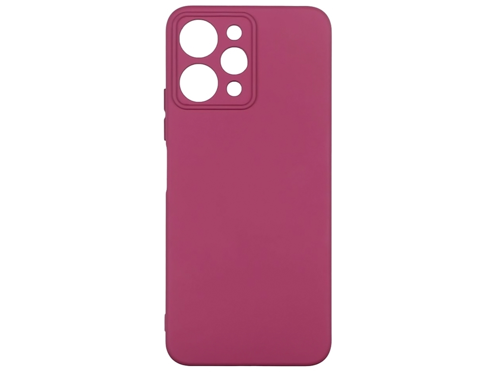 Чохол Silicone Cover Full Camera (A) для Xiaomi Redmi 12, колір 42.Maroon