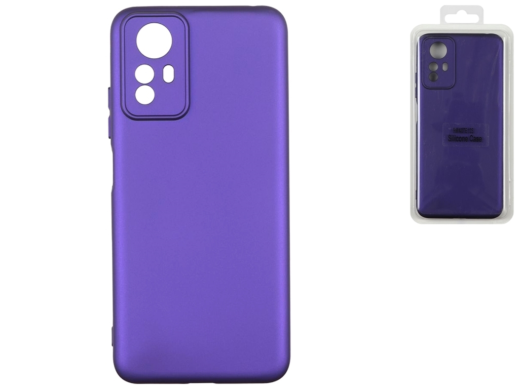 Чохол Silicone Cover Full Camera (A) для Xiaomi Redmi Note 12S, колір 39.Elegant Purple