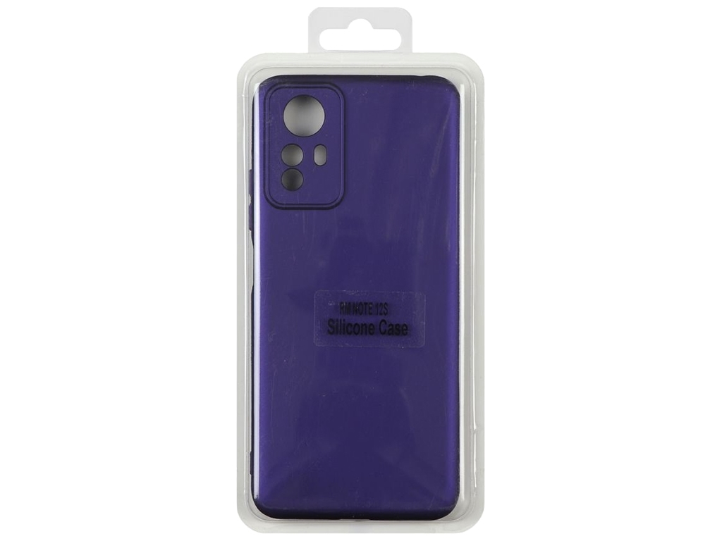 Чохол Silicone Cover Full Camera (A) для Xiaomi Redmi Note 12S, колір 39.Elegant Purple