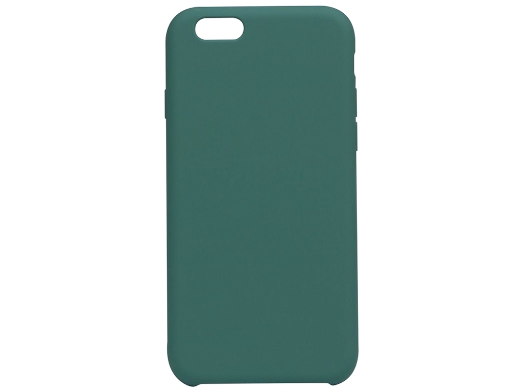 Чохол Soft Case для iPhone 6/6s Колір 55, Pine green
