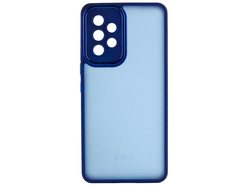 Чохол TPU Space II Color Matte для Samsung Galaxy S23+, колір Dark Blue
