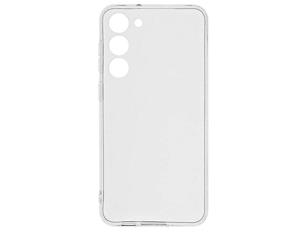 Чехол TPU Virgin для Samsung S23 Plus, цвет Transparent