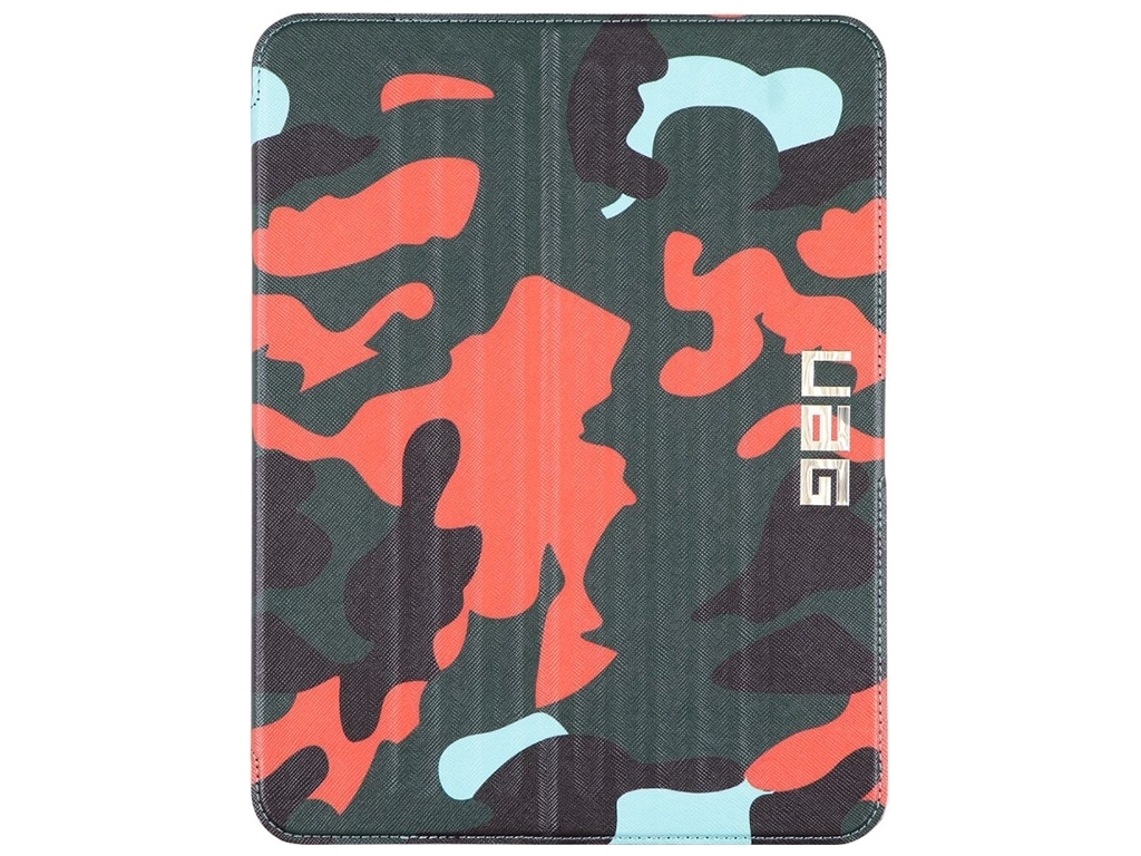 Чехол UAG Metropolis для iPad Air (10.9') Цвет Comuflage Orange