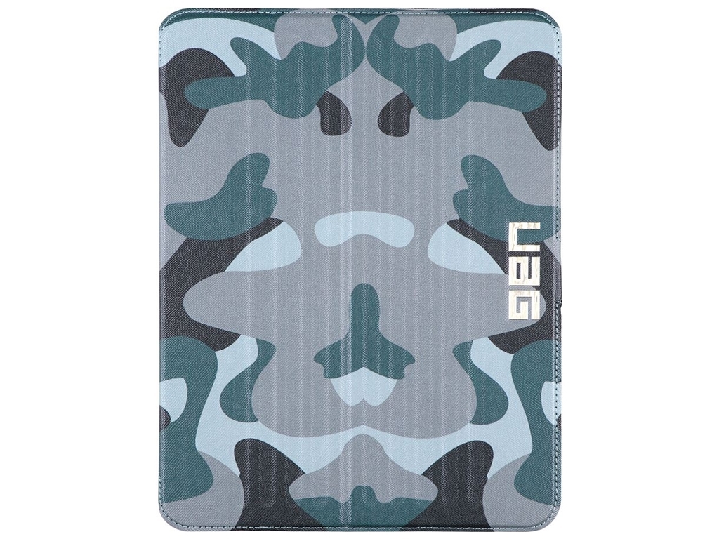 Чехол UAG Metropolis для iPad Air (10.9') Цвет Comuflage Green