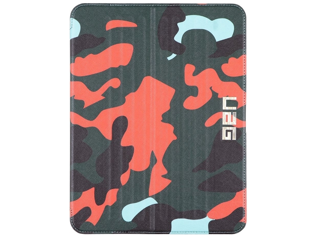 Чехол UAG Metropolis для iPad Mini 6 (8.3') Цвет Comuflage Orange