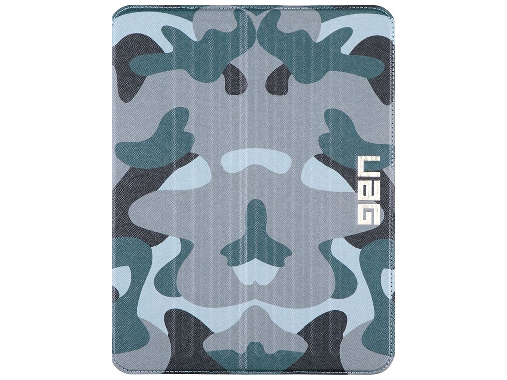 Чехол UAG Metropolis для iPad Mini 6 (8.3') Цвет Comuflage Green