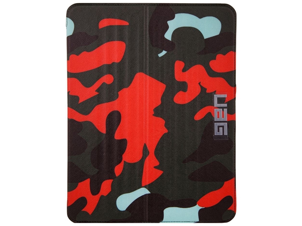 Чехол UAG Metropolis для iPad Pro 2018/2020 (11') Цвет Comuflage Orange
