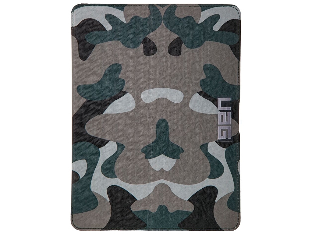 Чехол UAG Metropolis для iPad Pro 2018/2020/2022 (12.9') Цвет Comuflage Grey