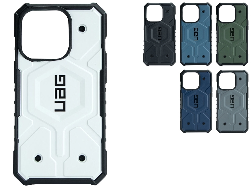 Чехол UAG Pathfinder для iPhone 14 Pro Цвет White