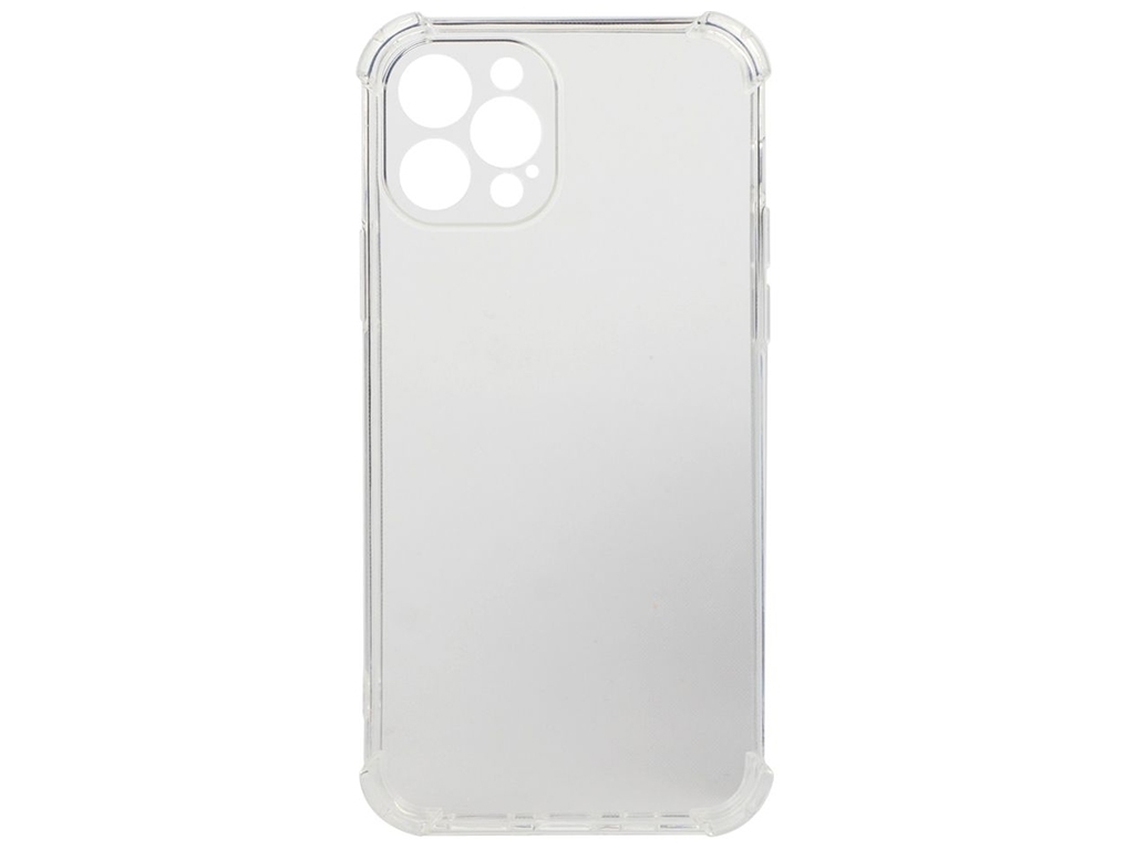 Чехол Virgin Armor Silicone (2.0) для iPhone 12 Pro Цвет Прозрачный