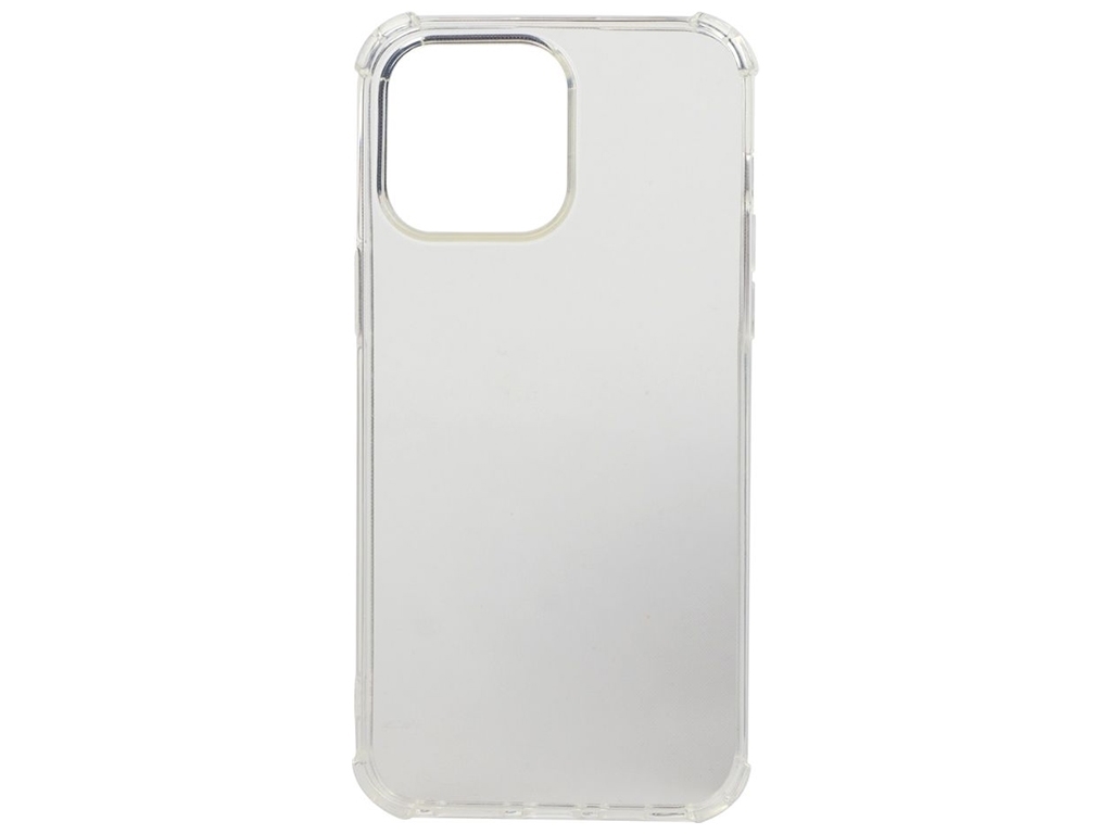 Чехол Virgin Armor Silicone (2.0) для iPhone 12 Pro Max Цвет Прозрачный
