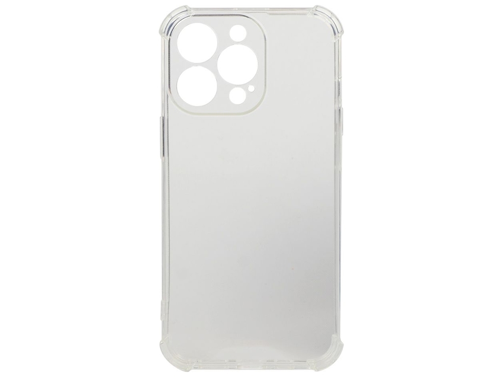 Чехол Virgin Armor Silicone (2.0) для iPhone 13 Pro Цвет Прозрачный