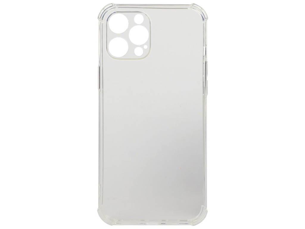 Чехол Virgin Armor Silicone (2.0) для iPhone 14 Pro Max Цвет Прозрачный