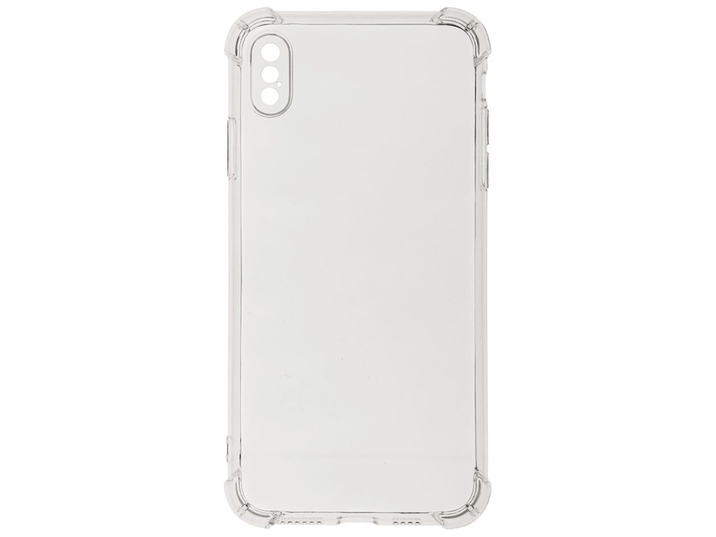 Чехол Virgin Armor Silicone (2.0) для iPhone Xs Max Цвет Прозрачный