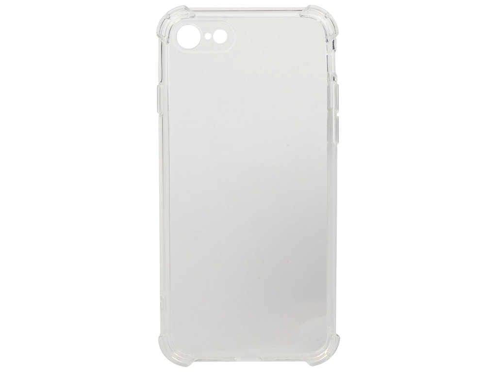 Чехол Virgin Armor Silicone (2.0) для iPhone 7/8/SE2 Цвет Прозрачный