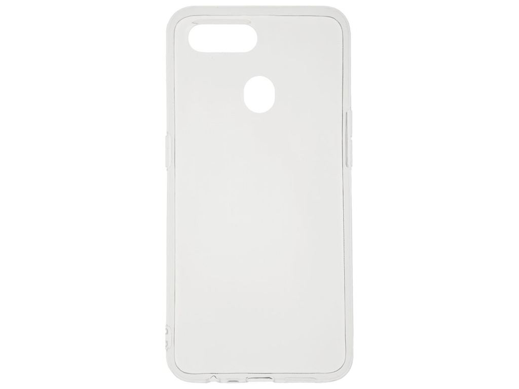 Чехол Virgin Silicone (2.0) для Oppo A12 Eur Ver Цвет Прозрачный