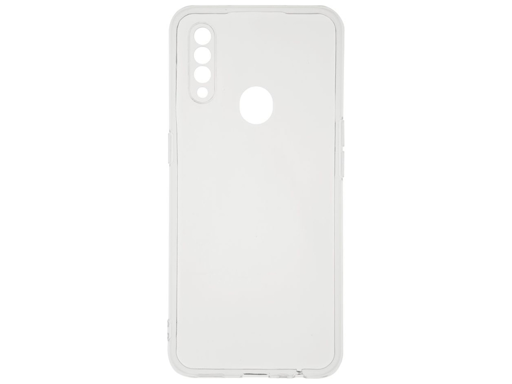 Чехол Virgin Silicone (2.0) для Oppo A31 Eur Ver Цвет Прозрачный