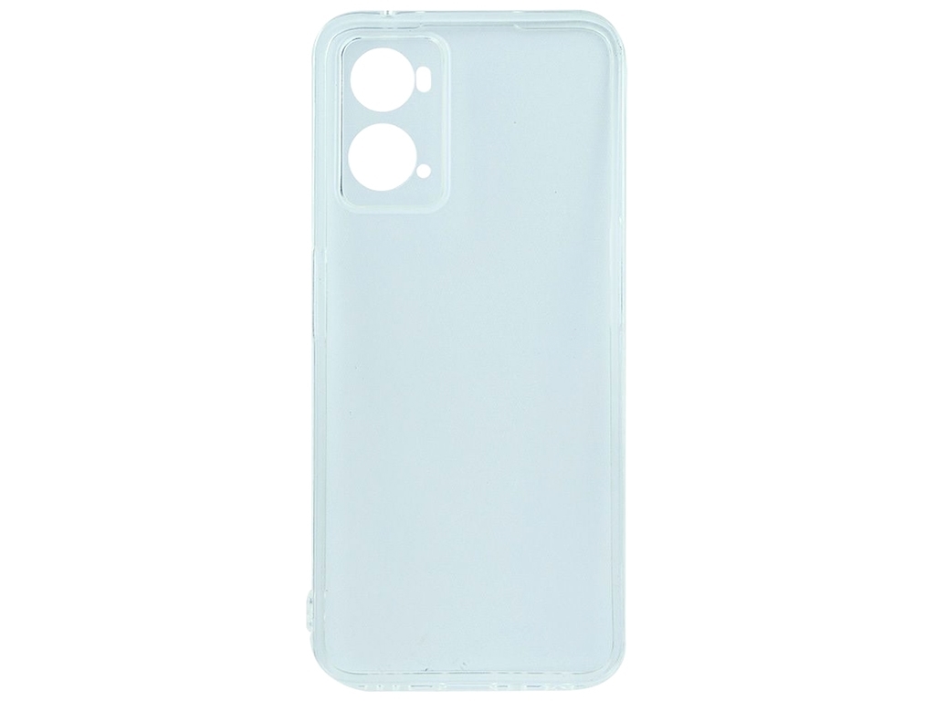 Чехол Virgin Silicone (2,0) для Oppo A96 4G/А36/76/9i Цвет Transparent