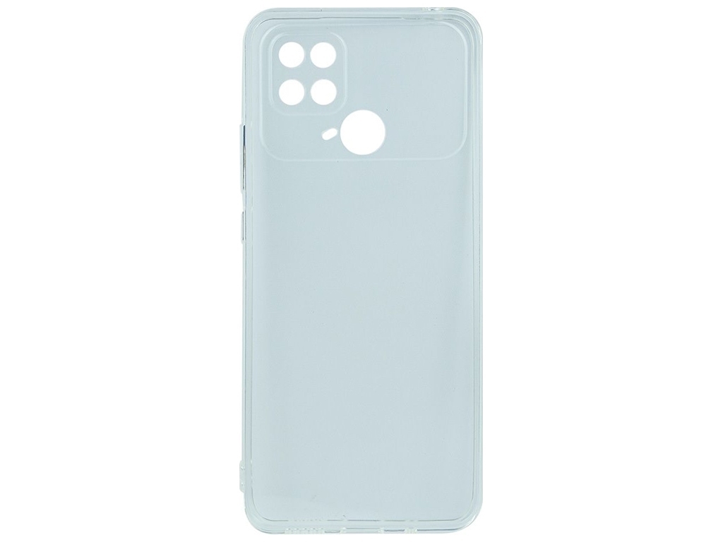 Чехол Virgin Silicone (2,0) для POCO C40 4G Цвет Transparent
