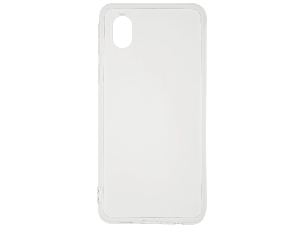 Чехол Virgin Silicone (2.0) для Samsung A01 Core Цвет Прозрачный
