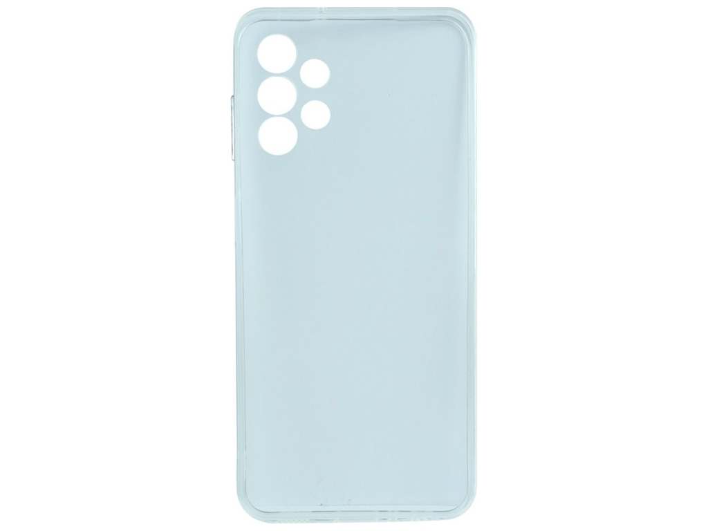 Чехол Virgin Silicone (2,0) для Samsung A13 4G Цвет Transparent