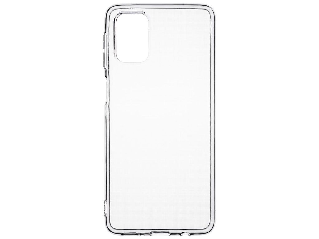 Чехол Virgin Silicone (2.0) для Samsung M31s Цвет Прозрачный