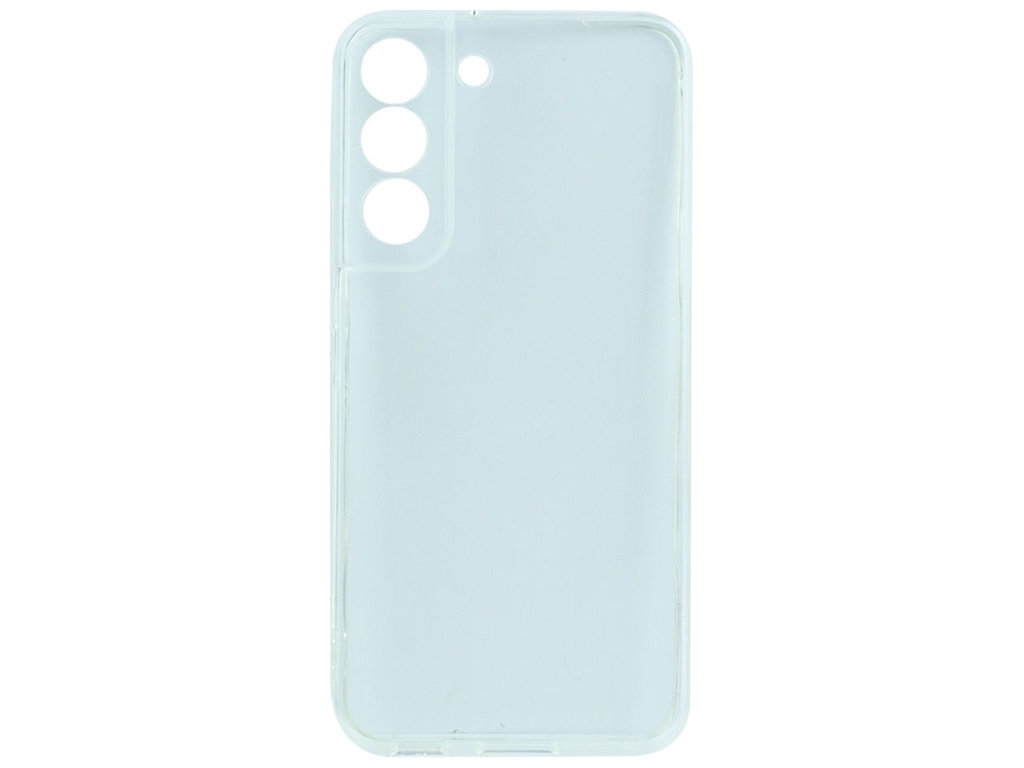 Чохол Virgin Silicone (2,0) для Samsung S22 Plus Колір Прозорий