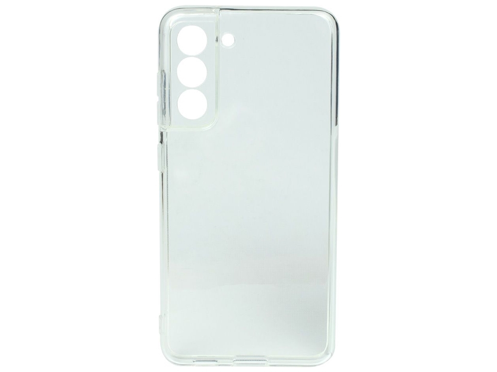 Чехол Virgin Silicone (2.0) для Vivo Y15s Цвет Прозрачный