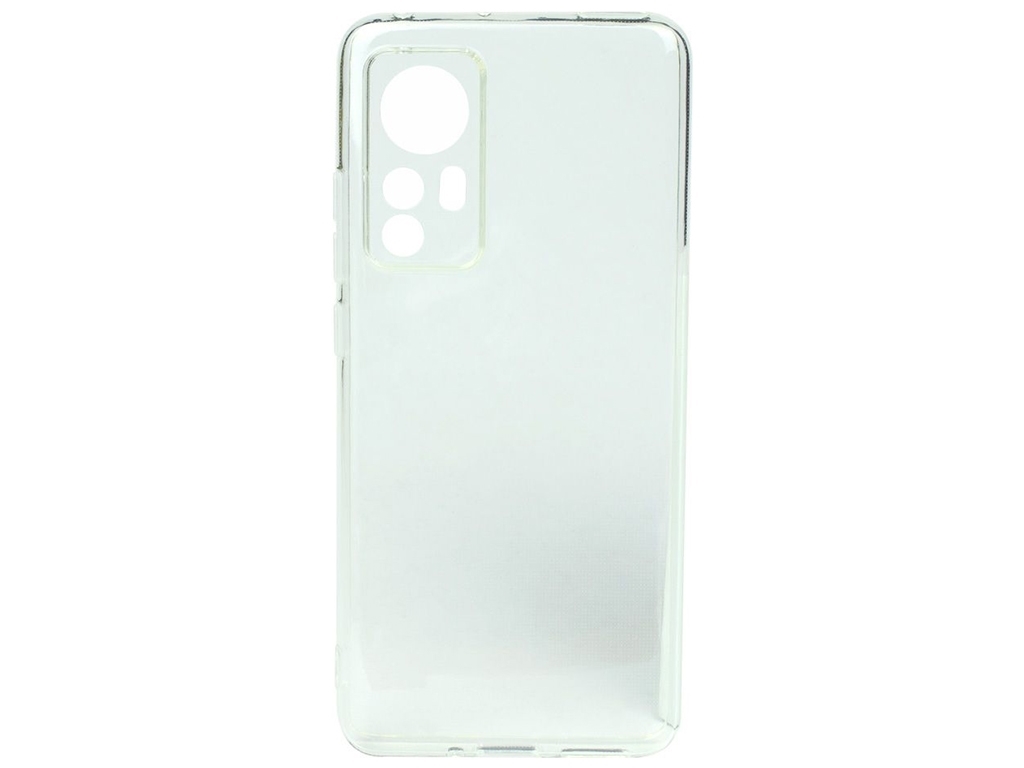 Чехол Virgin Silicone (2.0) для Xiaomi 12 Цвет Прозрачный