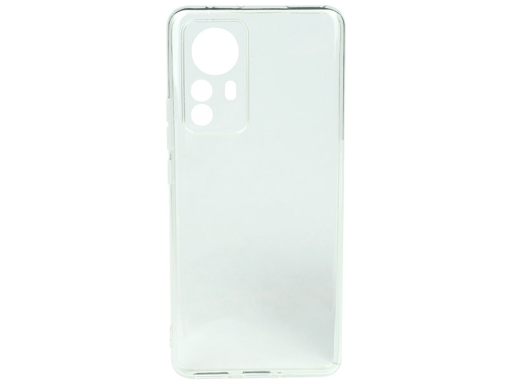 Чехол Virgin Silicone (2.0) для Xiaomi 12 Pro Цвет Прозрачный
