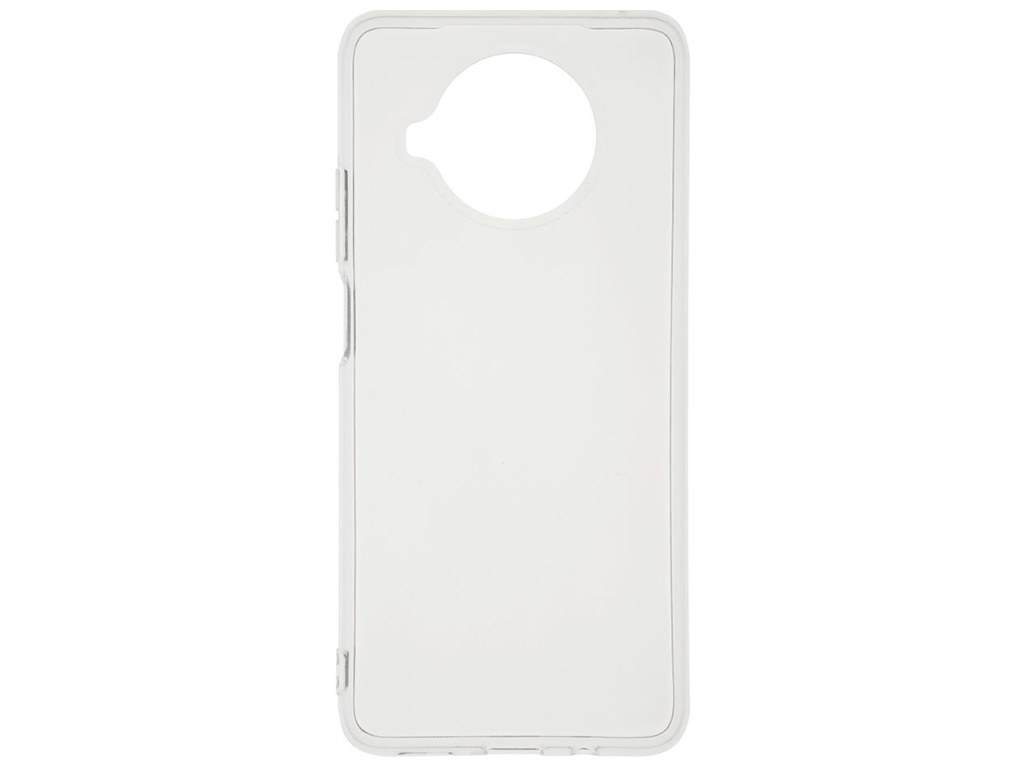 Чехол Virgin Silicone (2.0) для Xiaomi Mi 10T Lite Цвет Прозрачный