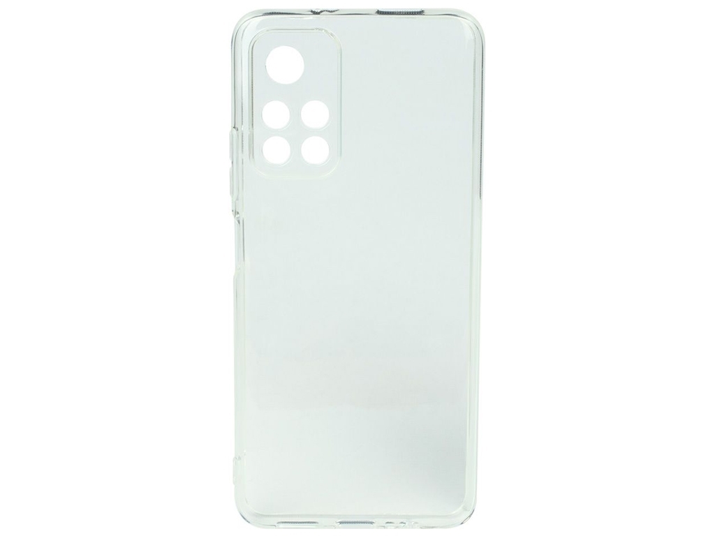 Чехол Virgin Silicone (2.0) для Xiaomi Poco M4 Pro 5G Цвет Прозрачный