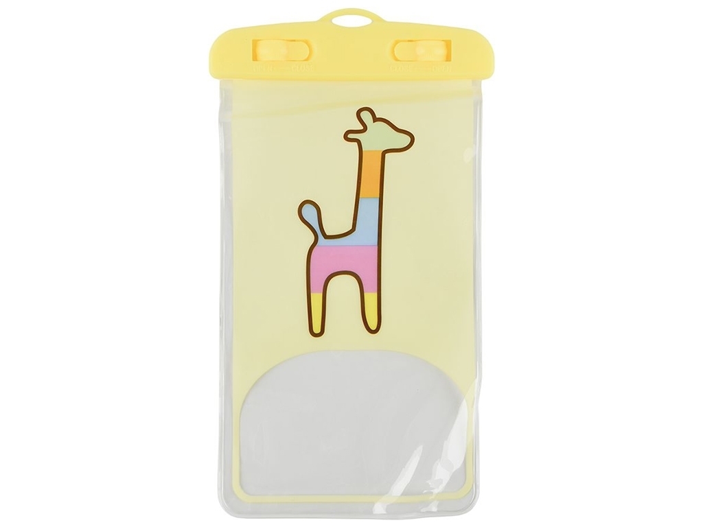Чохол водонепроникний for Baby Колір Yellow Giraffe
