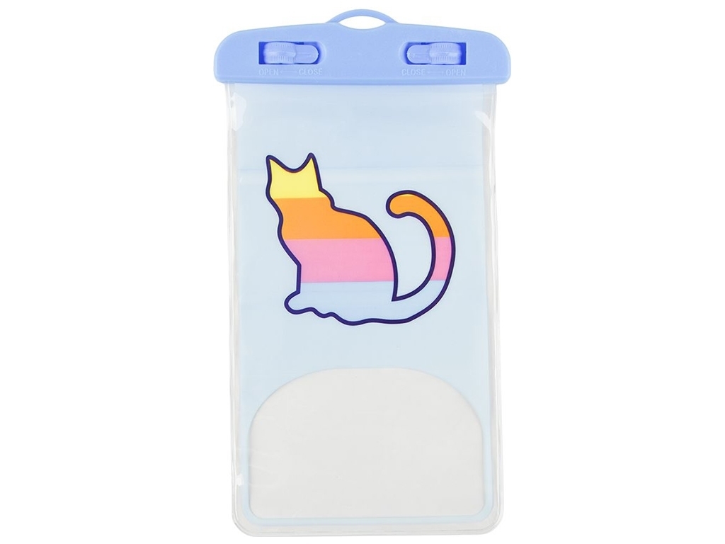 Чохол водонепроникний for Baby Колір Blue Cat