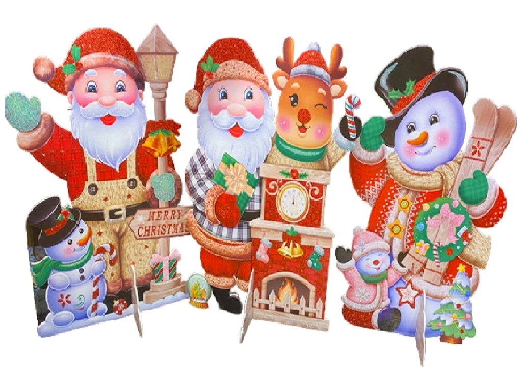 Декор новогодний New Year, 51х35см