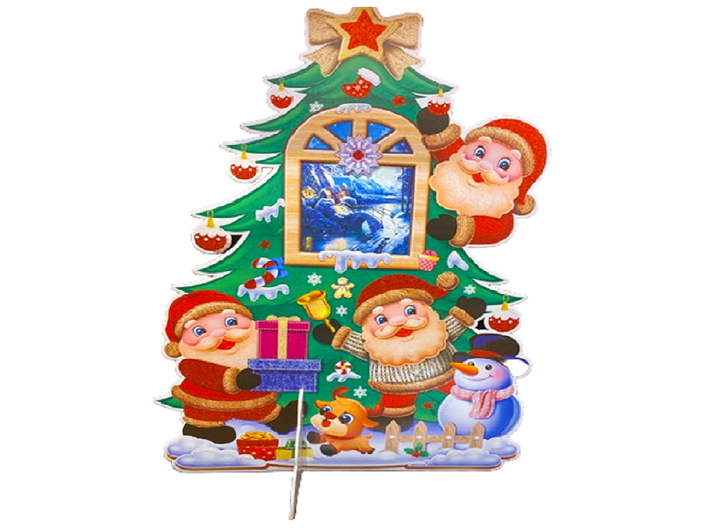 Декор новорічний New Year, 85х53см