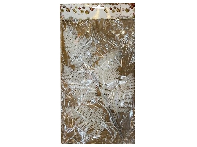 Декор праздничный Веточка, 30см (цена за набор 2шт)