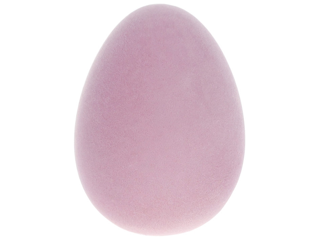 Декор Пасхальное Яйцо, 15см, цвет - лавандовый