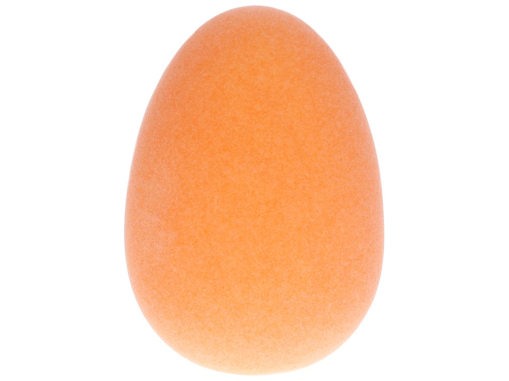 Декор Пасхальное Яйцо, 20см, цвет - оранжевый