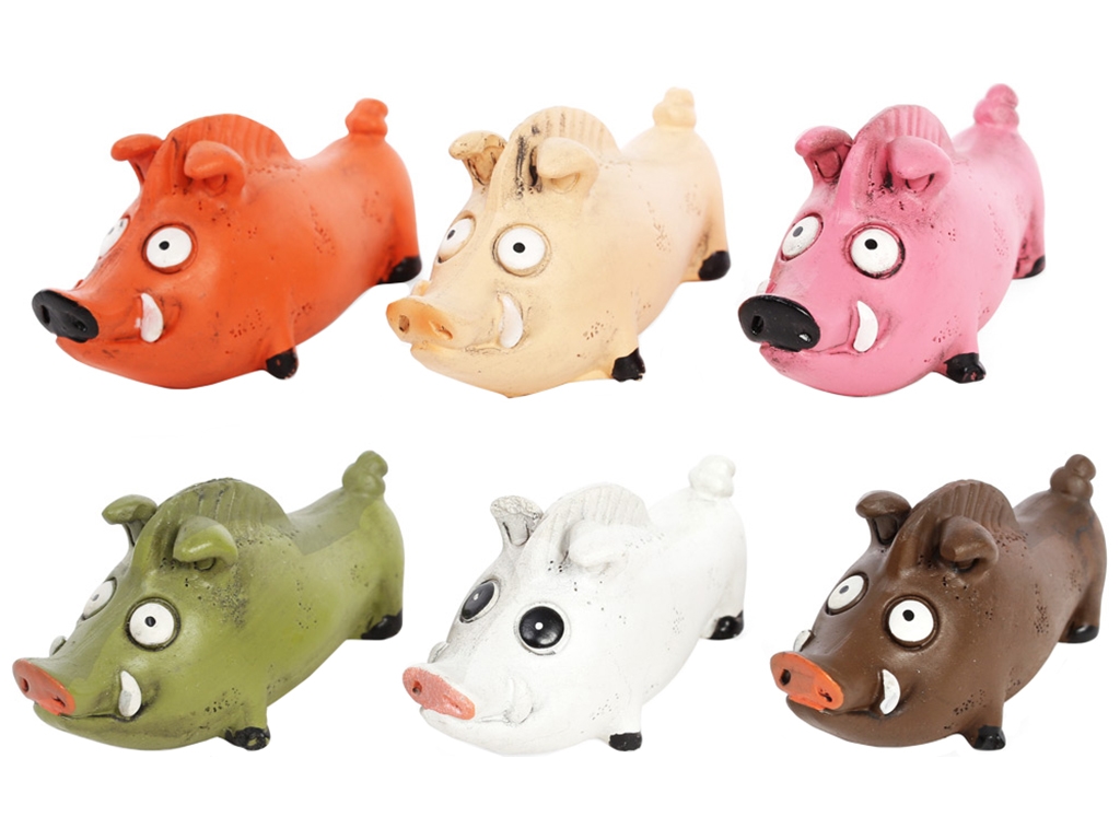 Декоративная фигурка Кабанчик, 8см, 6 дизайнов