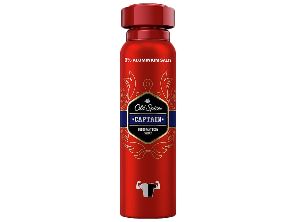 Дезодорант аэрозольный Old Spice Captain 150мл