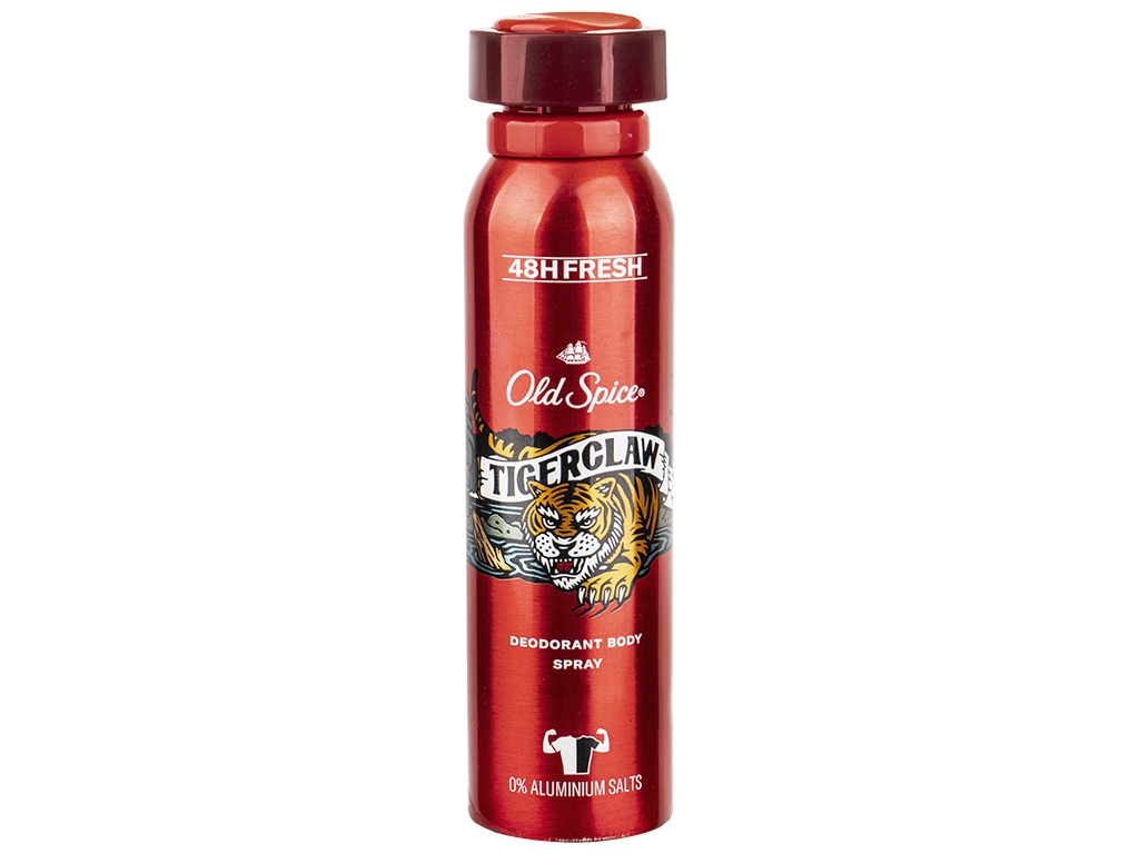 Дезодорант аэрозольный Old Spice Tiger Claw, 150мл