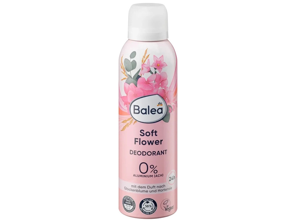 Дезодорант Balea Soft Flower, 200мл