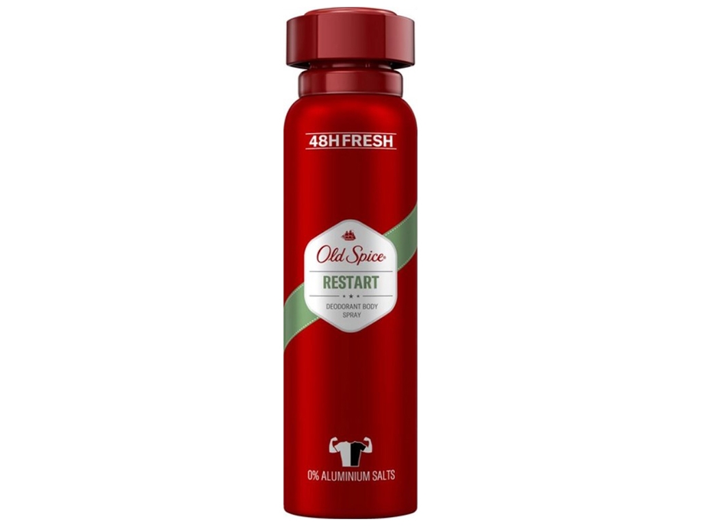 Дезодорант Old Spice Restart, аэрозольный, 150мл