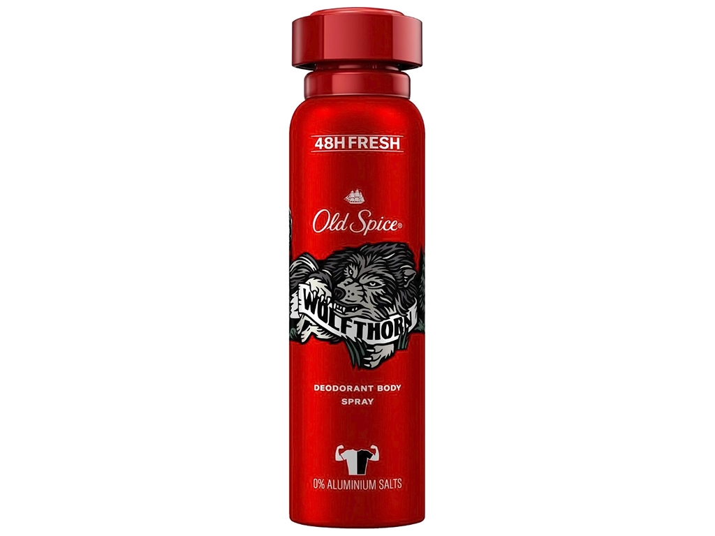 Дезодорант Old Spice Wolfthorn, аэрозольный, 150мл