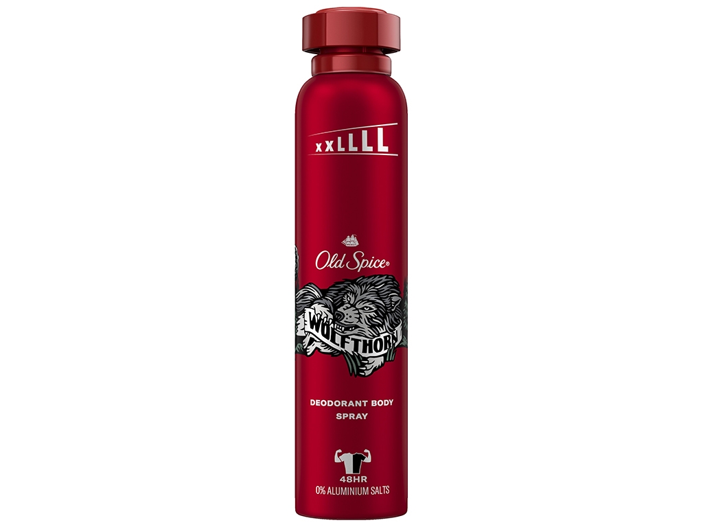 Дезодорант Old Spice Wolfthorn, аэрозольный, 250мл