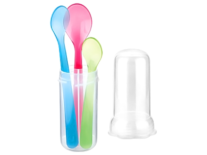 Дорожные ложечки Bambini, 3шт, 52730